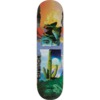 Primitive Skateboarding Spencer Hamilton Mystic Skateboard Deck - 8.38" x 31.875" - Complete Skateboard Bundle