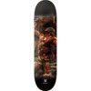 Primitive Skateboarding Tiago Lemos Ultimate Warrior Black Skateboard Deck - 8.25" x 31.875"