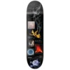 Primitive Skateboarding Filipe Mota Energy Black Skateboard Deck - 8"