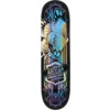 Primitive Skateboarding Miles Silvas Butterfly Spectra Black Skateboard Deck - 8.5"