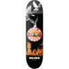 Primitive Skateboarding Miles Silvas GN'R Nest Door Black Skateboard Deck - 8.38" x 31.875" - Complete Skateboard Bundle
