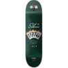Primitive Skateboarding Miles Silvas Royal Green Skateboard Deck - 8.25" x 31.875"