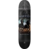 Primitive Skateboarding Tre Williams Storm Black Skateboard Deck - 8.5"