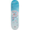 Primitive Skateboarding Kyonosuke Yamashita Rising Dirty Blue Skateboard Deck - 8.5"