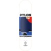 Pylon Smoke Break Skateboard Deck - 8.5" x 32"
