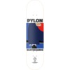 Pylon Skateboards Smoke Break Skateboard Deck - 8.5" x 32" - Complete Skateboard Bundle