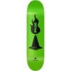 Pylon The Sickle Green Skateboard Deck - 8.5" x 32" - Complete Skateboard Bundle