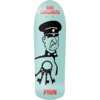 Pylon Skateboards Chalmers The Warden Skateboard Deck - 9.37" x 31.25"