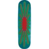 Quasi Skateboards Blast Blue Skateboard Deck - 8.25" x 32.125"