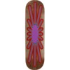 Quasi Skateboards Blast Brown Skateboard Deck - 8.5" x 32.125"