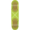 Quasi Skateboards Crossfield Skateboard Deck Twin Tail - 8.37" x 31.75"
