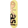 Quasi Skateboards Lowercase Yellow Skateboard Deck - 8"
