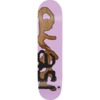 Quasi Skateboards Lowercase Skateboard Deck - 8.75"