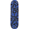 Quasi Skateboards Ply Blue Skateboard Deck - 8.62" x 33"