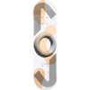 Quasi Skateboards Jake Johnson Boomerang Skateboard Deck - 8.37" x 31.75" - Complete Skateboard Bundle