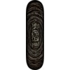 Real Skateboards Wire Foil Oval Black Skateboard Deck - 8.5"