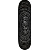 Real Skateboards Barbed Wire Foil Oval Black Skateboard Deck DBX - 8.12"