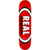 Real Skateboards Classic Oval Skateboard Deck - 8.12" x 31.38"