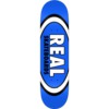 Real Skateboards Classic Oval Skateboard Deck - 8.5" x 31.85" - Complete Skateboard Bundle