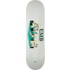 Real Skateboards Emblem White Skateboard Deck - 8.25"