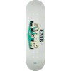 Real Skateboards Emblem White Skateboard Deck - 8.5"