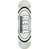 Real Skateboards Oval Easy Rider Chrome Metallic Skateboard Deck - 8.5" x 31.85"