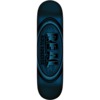 Real Skateboards Oval DBX Blue Foil Skateboard Deck - 8.5"