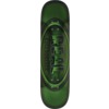 Real Skateboards Oval Green Foil Skateboard Deck DBX - 8.5"