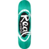 Real Skateboards Oval By Natas Skateboard Deck - 8.06" x 31.8"