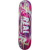 Real Skateboards Psychoactive Glow Skateboard Deck - 8.12"