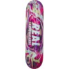 Real Skateboards Psychoactive Glow Skateboard Deck - 8.12" x 32"