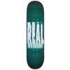 Real Skateboards Scanner Skateboard Deck - 8.25" x 31.9"