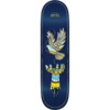 Real Skateboards Synthetic Peace Skateboard Deck - 8.5"