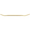 Real Skateboards Trolley Gold Dip Skateboard Deck - 8.5" x 32.25"
