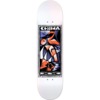 Real Skateboards Chima Ferguson 20 Years White Skateboard Deck - 8.25"