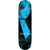 Real Skateboards Nicole Hause Crush Blue Skateboard Deck Twin Nose - 8.25"