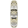 Real Skateboards Nicole Hause Ember White Skateboard Deck - 8.5"