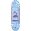 Real Skateboards Nicole Hause Echoes Blue Skateboard Deck True Fit - 8.25"