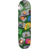 Real Skateboards Hermann Stene 64 Bit Skateboard Deck - 8.25"