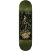 Real Skateboards Hermann Stene Fairy Tail Green Skateboard Deck - 8.28"