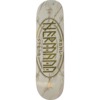 Real Skateboards Hermann Stene Oval Skateboard Deck True Fit - 8.5" x 31.35"