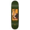 Real Skateboards Harry Lintell Sword Swallower Dark Green Skateboard Deck True Fit - 8.38"