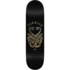 Real Skateboards Patrick Praman Fight Black Skateboard Deck Full SE - 8.38"