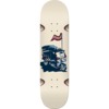Real Skateboards Patrick Praman Transport Skateboard Deck with Wheel Wells - 8.5" x 32.18"