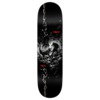 Real Skateboards Toby Ryan Dog Bite Black Skateboard Deck - 8.25"