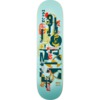 Real Skateboards Mason Silva Abstraction Skateboard Deck - 8.25"