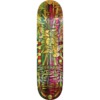 Real Skateboards Mason Silva Holo Cathedral Gold Foil Skateboard Deck True Fit - 8.25" x 31.5"