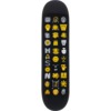 Real Skateboards Mason Silva Masks Skateboard Deck - 8.06" x 31.8"