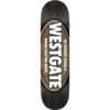 Real Skateboards Mason Silva My Favorite Skater Black Skateboard Deck - 8.06" x 31.8"