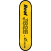 Real Skateboards Mason Silva Shape Code Yellow Skateboard Deck - 8.28"